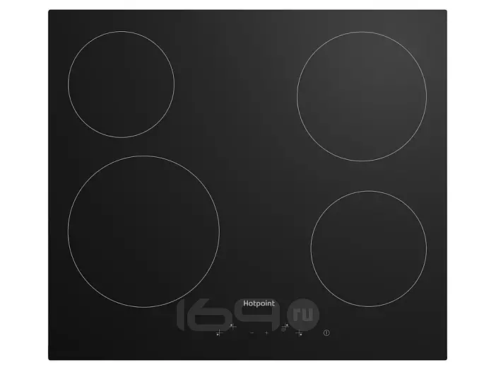 Стеклокерамическая варочная поверхность Hotpoint HR 6T1 C