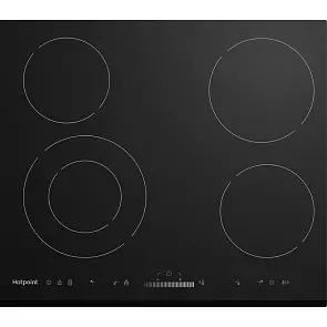 Стеклокерамическая варочная поверхность Hotpoint HR 6T2 B S