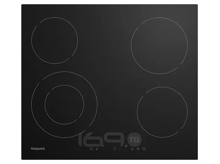 Стеклокерамическая варочная поверхность Hotpoint HR 6T2 C
