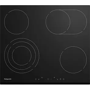 Стеклокерамическая варочная поверхность Hotpoint HR 6T6 B S