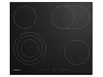 Стеклокерамическая варочная поверхность Hotpoint HR 6T6 B S