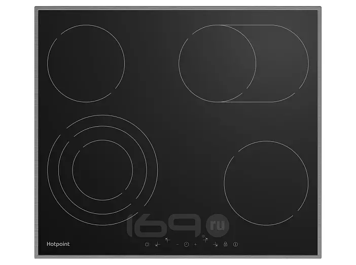 Стеклокерамическая варочная поверхность Hotpoint HR 6T7 X S