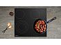 Стеклокерамическая варочная поверхность Hotpoint HR 6T7 X S