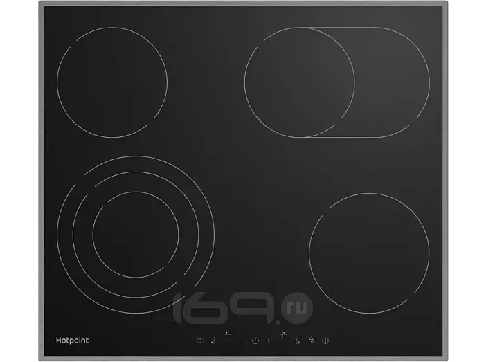 Стеклокерамическая варочная поверхность Hotpoint HR 6T7 X S