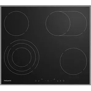 Стеклокерамическая варочная поверхность Hotpoint HR 6T7 X S