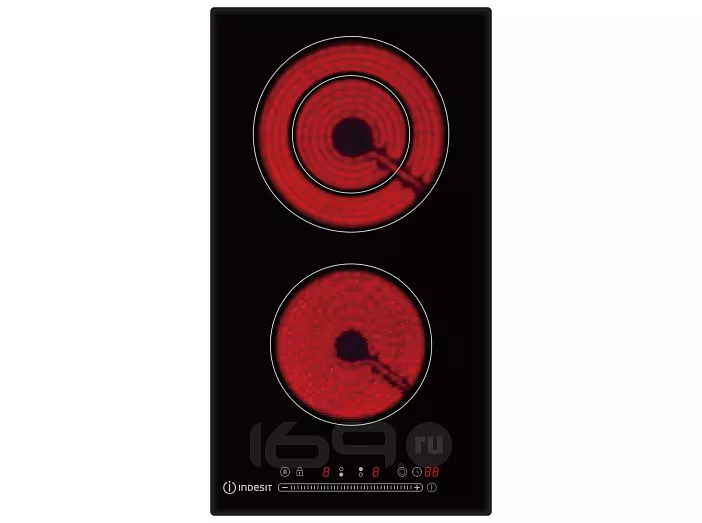 Стеклокерамическая варочная поверхность Indesit IRC 230