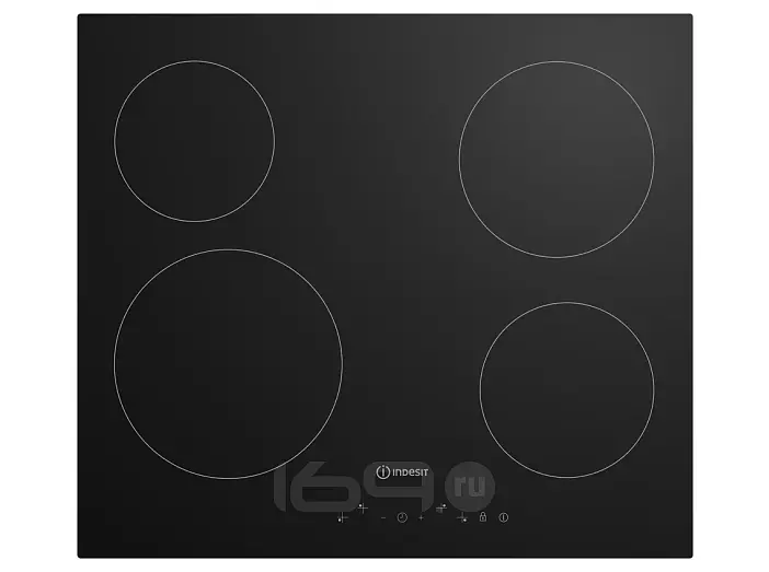 Стеклокерамическая варочная поверхность Indesit IRT 160