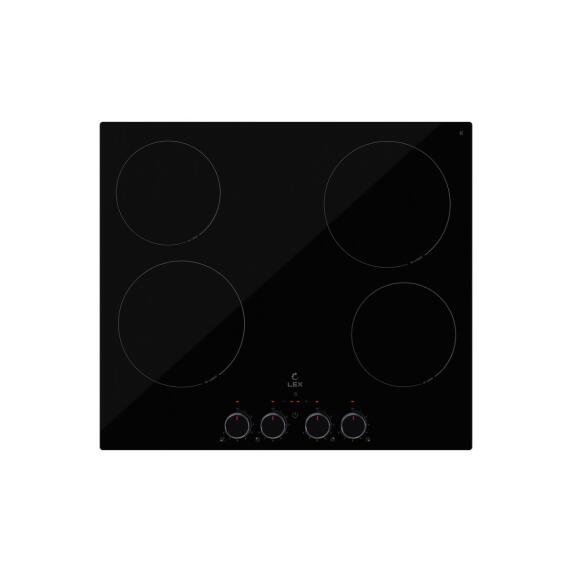 Варочная поверхность электрическая LEX EVH 6040 M BL
