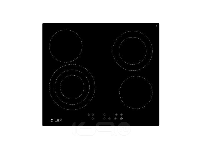 Варочная поверхность электрическая EVH 642-2 BL 
