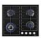 Газовая варочная панель HOMSair HGG646BK