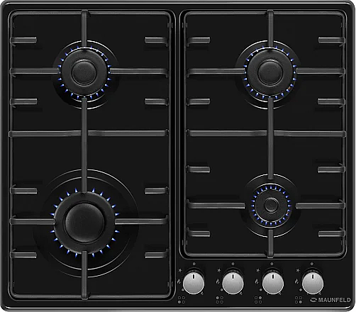 Газовая варочная панель MAUNFELD EGHE.64.3STS-EB/G