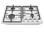 Газовая варочная панель MAUNFELD EGHE.64.3STS-EW/G