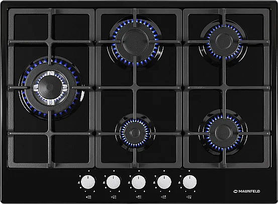 Газовая варочная панель MAUNFELD EGHE.75.33CB\G