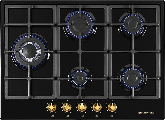 Газовая варочная панель MAUNFELD EGHE.75.33CB.R\G