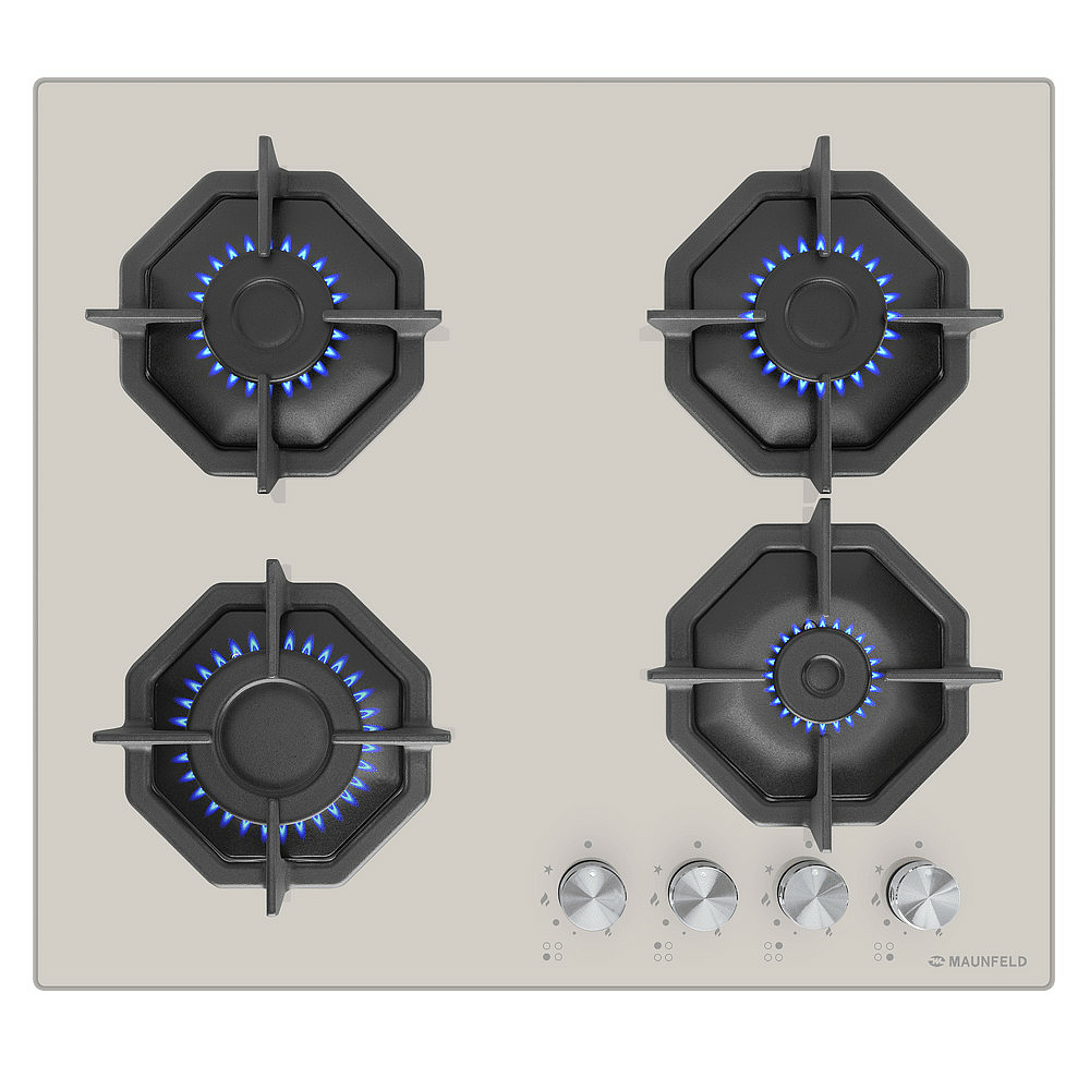 Газовая варочная панель MAUNFELD EGHG.64.2CB\G