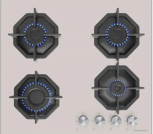 Газовая варочная панель MAUNFELD EGHG.64.2CBG\G
