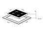 Газовая варочная панель MAUNFELD EGHG.64.43CBG/G