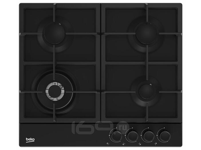 Газовая варочная поверхность Beko BHGM6422K5WB