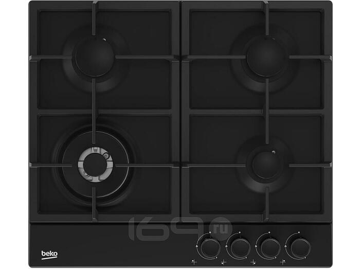 Газовая варочная поверхность Beko BHGM6422K5WB