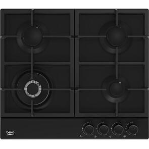 Газовая варочная поверхность Beko BHGM6422K5WB