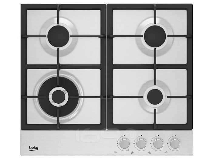 Газовая варочная поверхность Beko BHGM6422K5WW