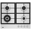 Газовая варочная поверхность Beko BHGM6422K5WW