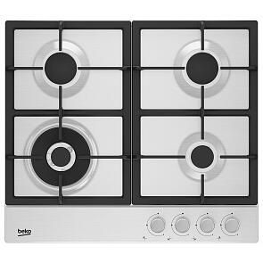 Газовая варочная поверхность Beko BHGM6422K5WW