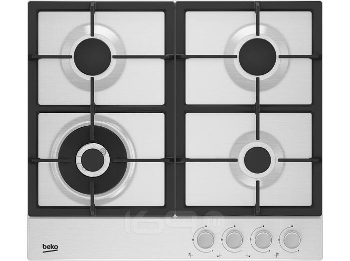Газовая варочная поверхность Beko BHGM6422K5WW