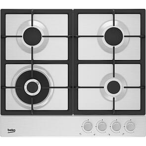 Газовая варочная поверхность Beko BHGM6422K5WW