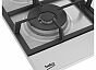 Газовая варочная поверхность Beko BHGM6422K5WX