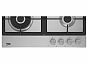Газовая варочная поверхность Beko BHGM6422K5WX