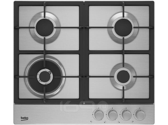 Газовая варочная поверхность Beko BHGM6422K5WX
