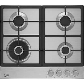 Газовая варочная поверхность Beko BHGM6422K5WX