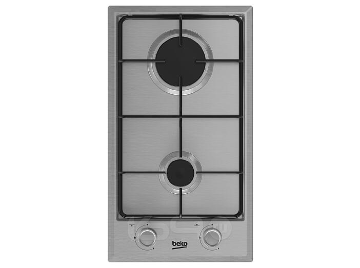 Газовая варочная поверхность Beko HDCG 32220 FX