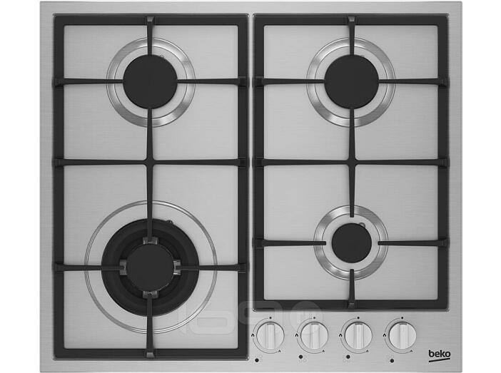 Газовая варочная поверхность Beko HIYG 64225 SXO