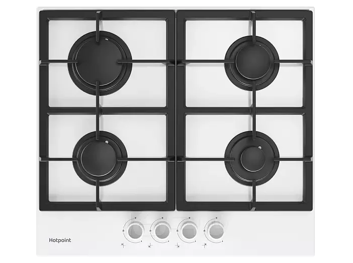 Газовая варочная поверхность Hotpoint HG 61F/WH