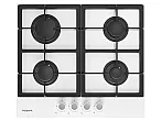 Газовая варочная поверхность Hotpoint HG 61F/WH