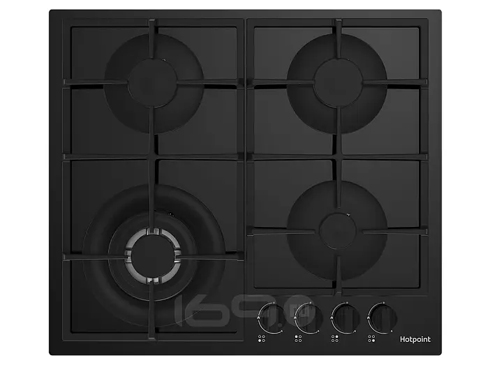 Газовая варочная поверхность Hotpoint HG 62FA/BK
