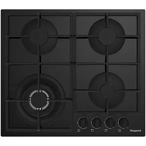 Газовая варочная поверхность Hotpoint HG 62FA/BK