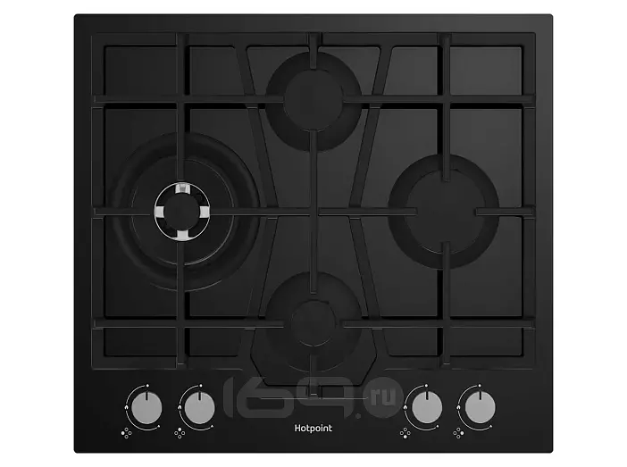 Газовая варочная поверхность Hotpoint HG 62FD/BK
