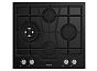 Газовая варочная поверхность Hotpoint HG 62FD/BK