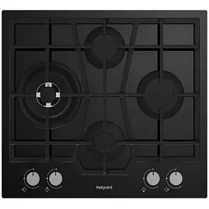 Газовая варочная поверхность Hotpoint HG 62FD/BK