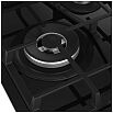 Газовая варочная поверхность Hotpoint HG 62FD/BK
