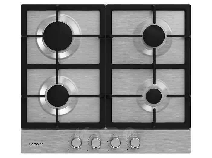 Газовая варочная поверхность Hotpoint HGMT 641 IX