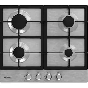 Газовая варочная поверхность Hotpoint HGMT 641 IX