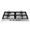 Газовая варочная поверхность Hotpoint HGMT 641 IX