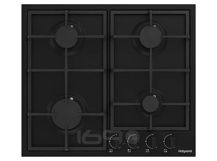 Газовая варочная поверхность Hotpoint HGMT 642 BL