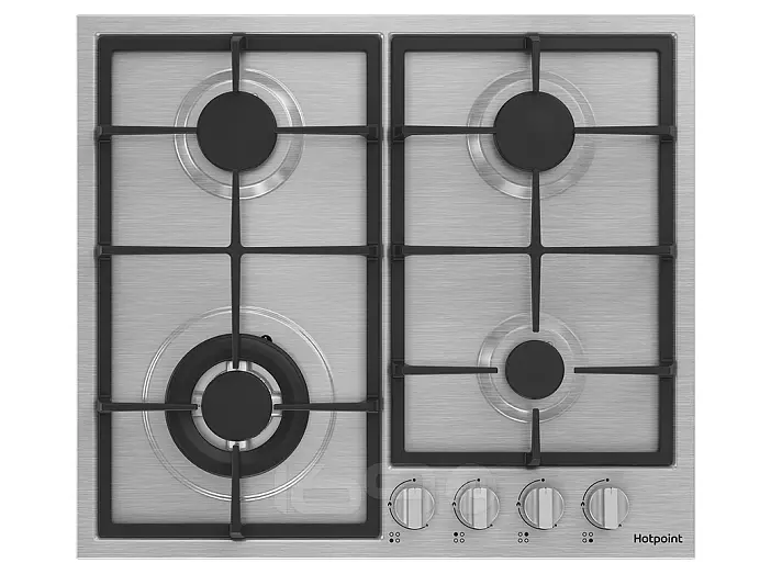 Газовая варочная поверхность Hotpoint HGMT 642 W IX