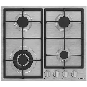 Газовая варочная поверхность Hotpoint HGMT 642 W IX