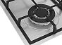 Газовая варочная поверхность Hotpoint HGMT 642 W IX